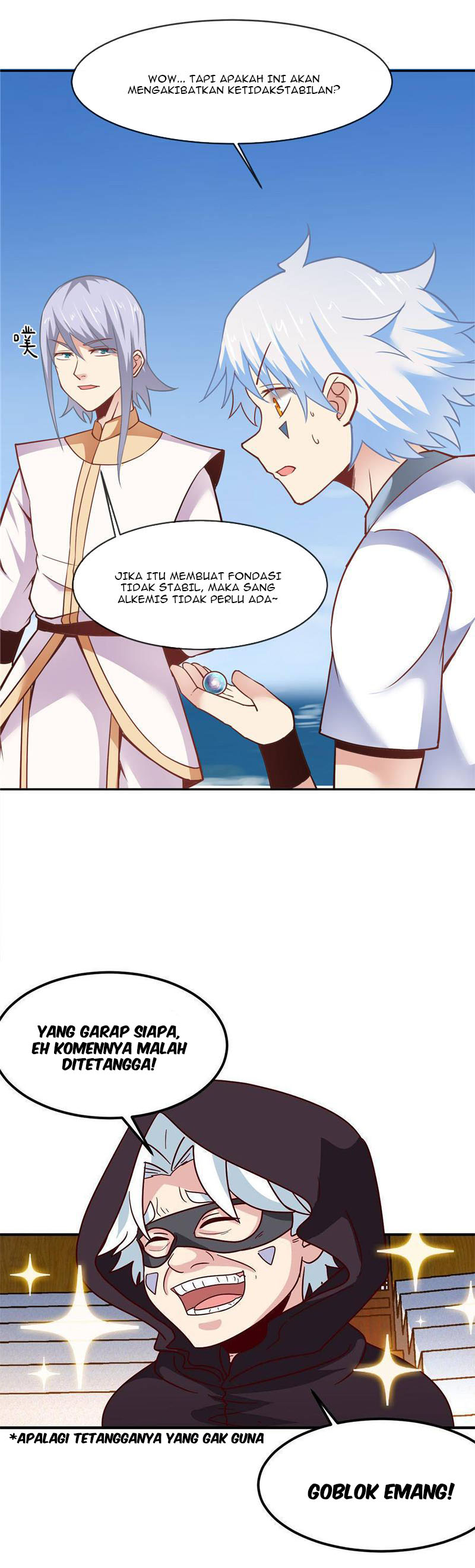 Supreme Godly System Chapter 217 Gambar 8